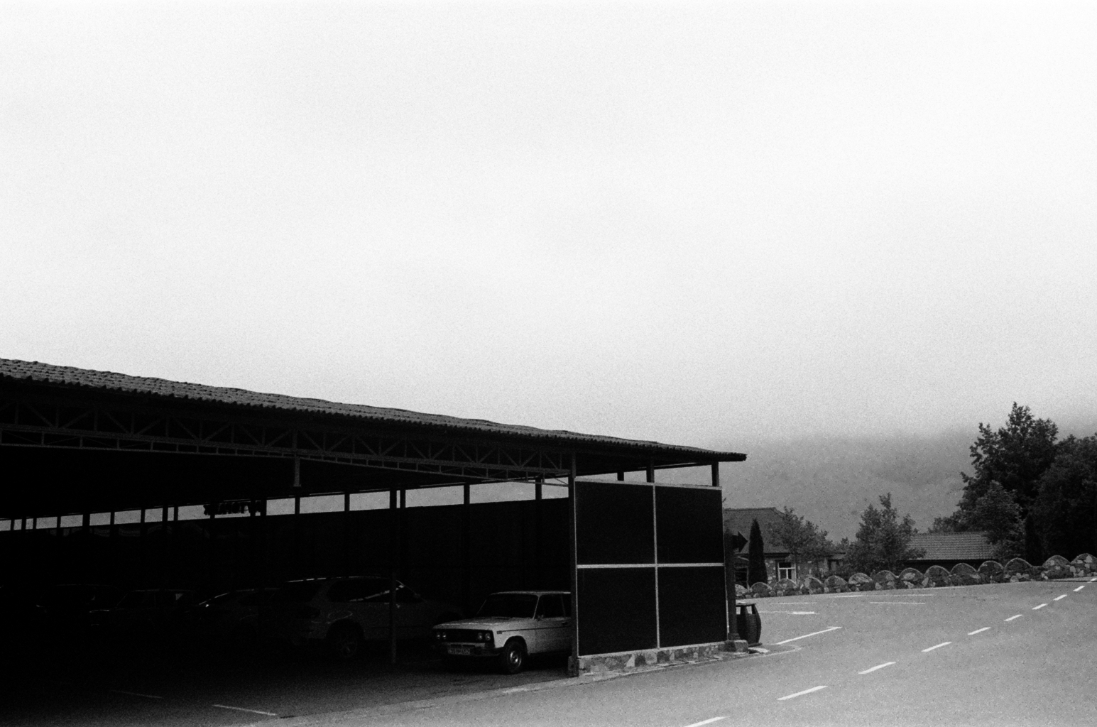 Film photograph — azeri mountain
