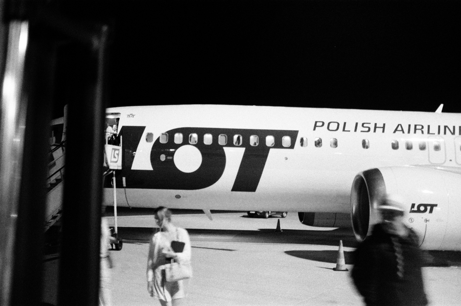 Film photograph — lot warsaw