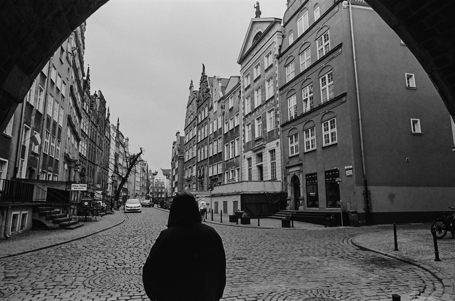 Film photograph — gdansk 2