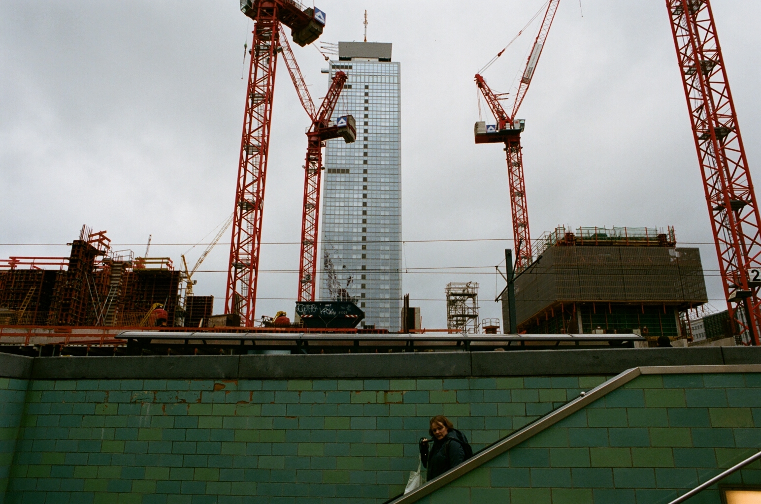 Film photograph — berlin