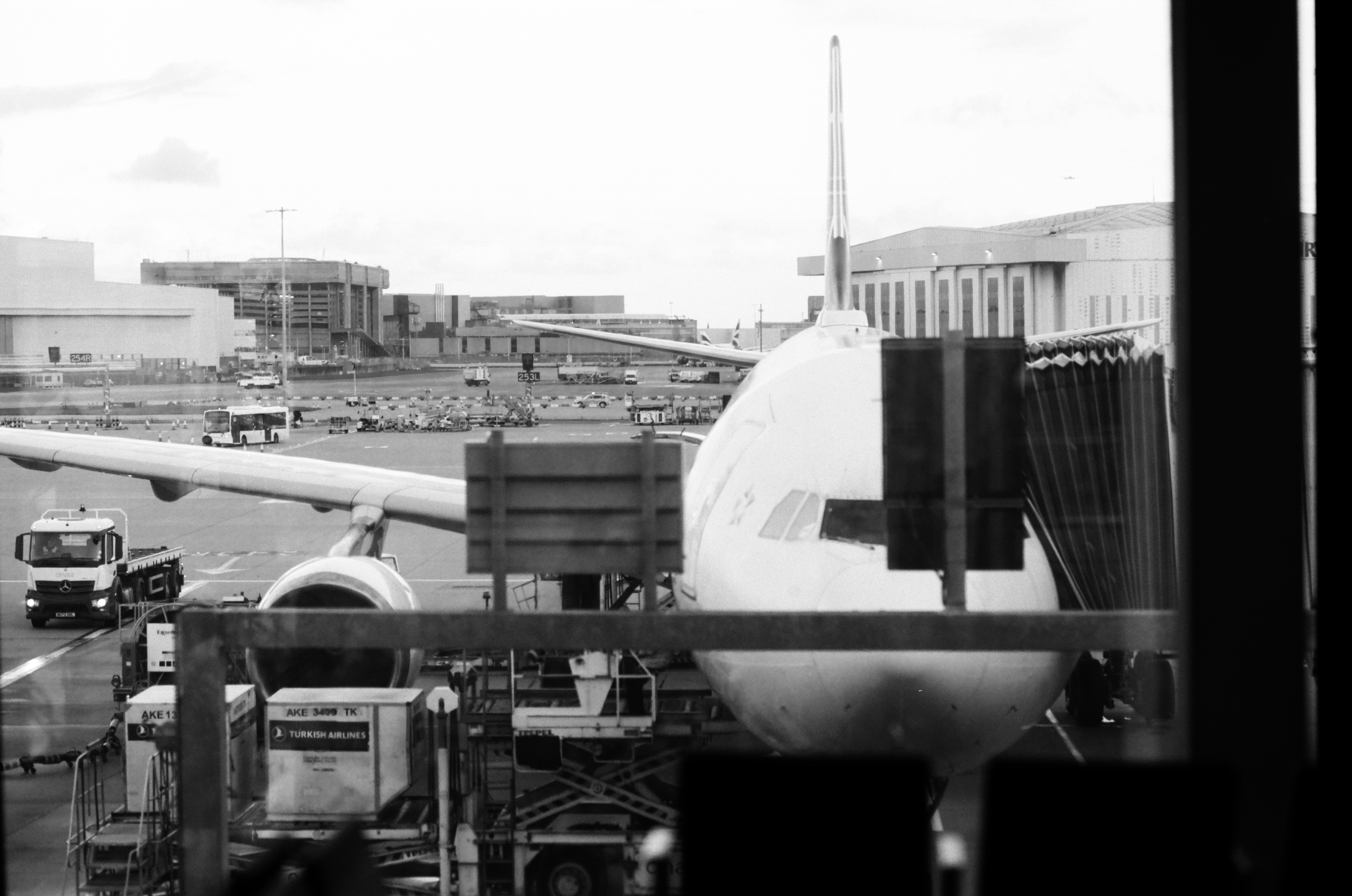 Film photograph — heathrow