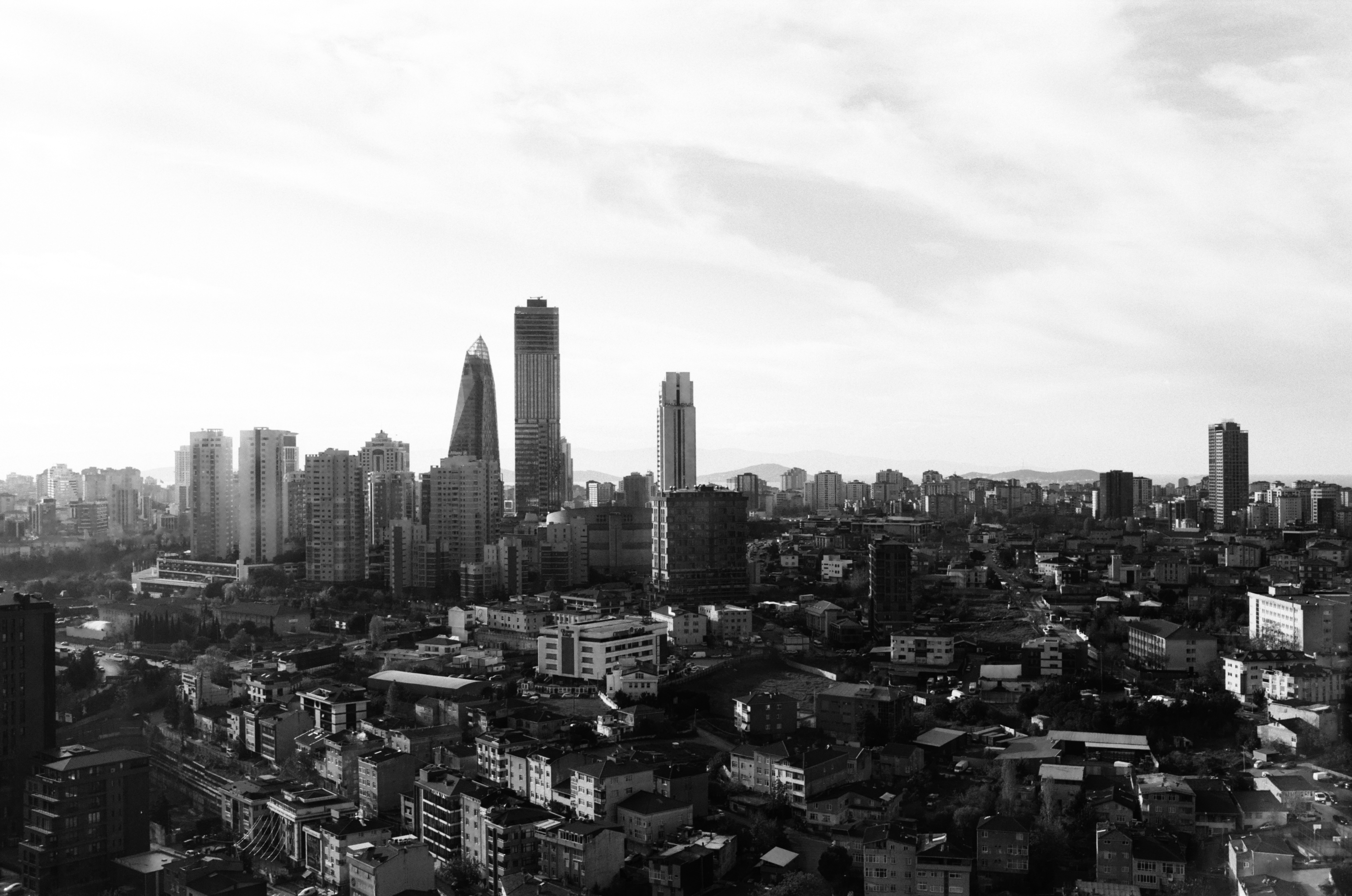 Film photograph — istanbul financial