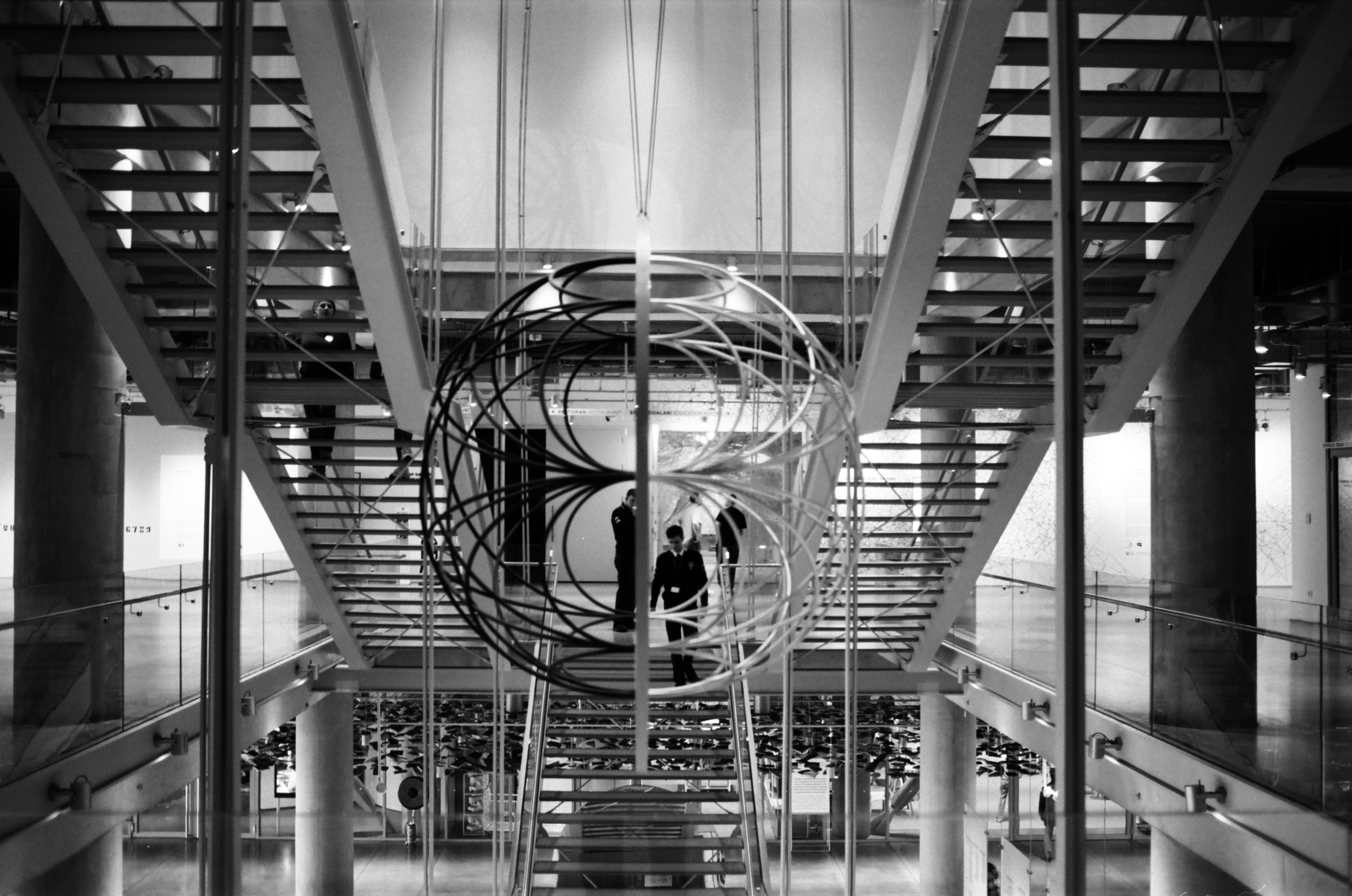 Film photograph — istanbul moma