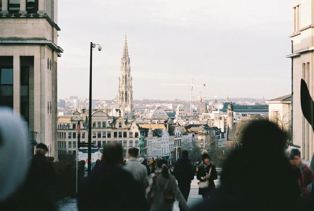 Film photograph, Brussels Heights, Brussels