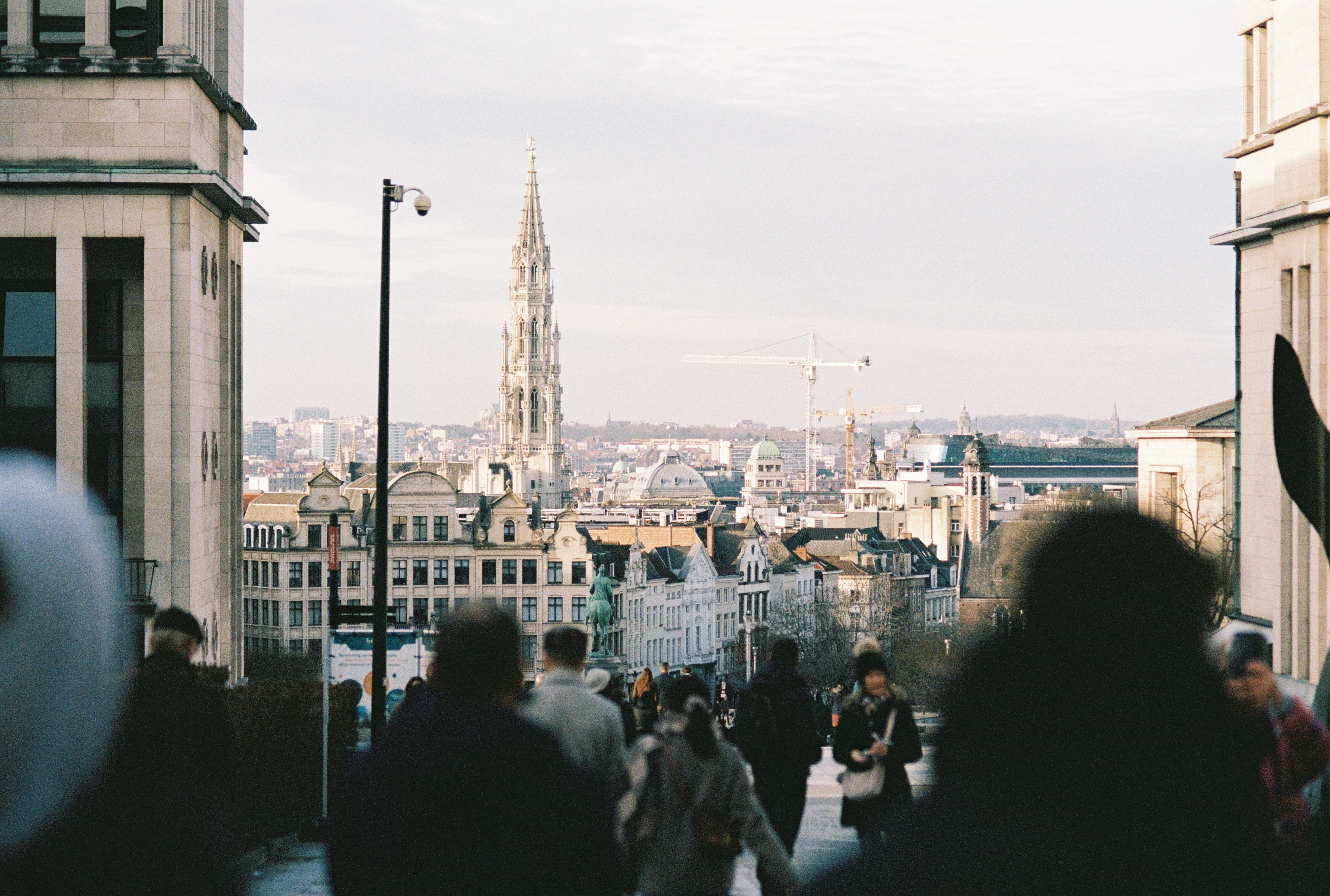 Film photograph — brussels heights