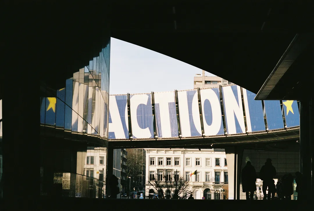 Film photograph, EU, Brussels