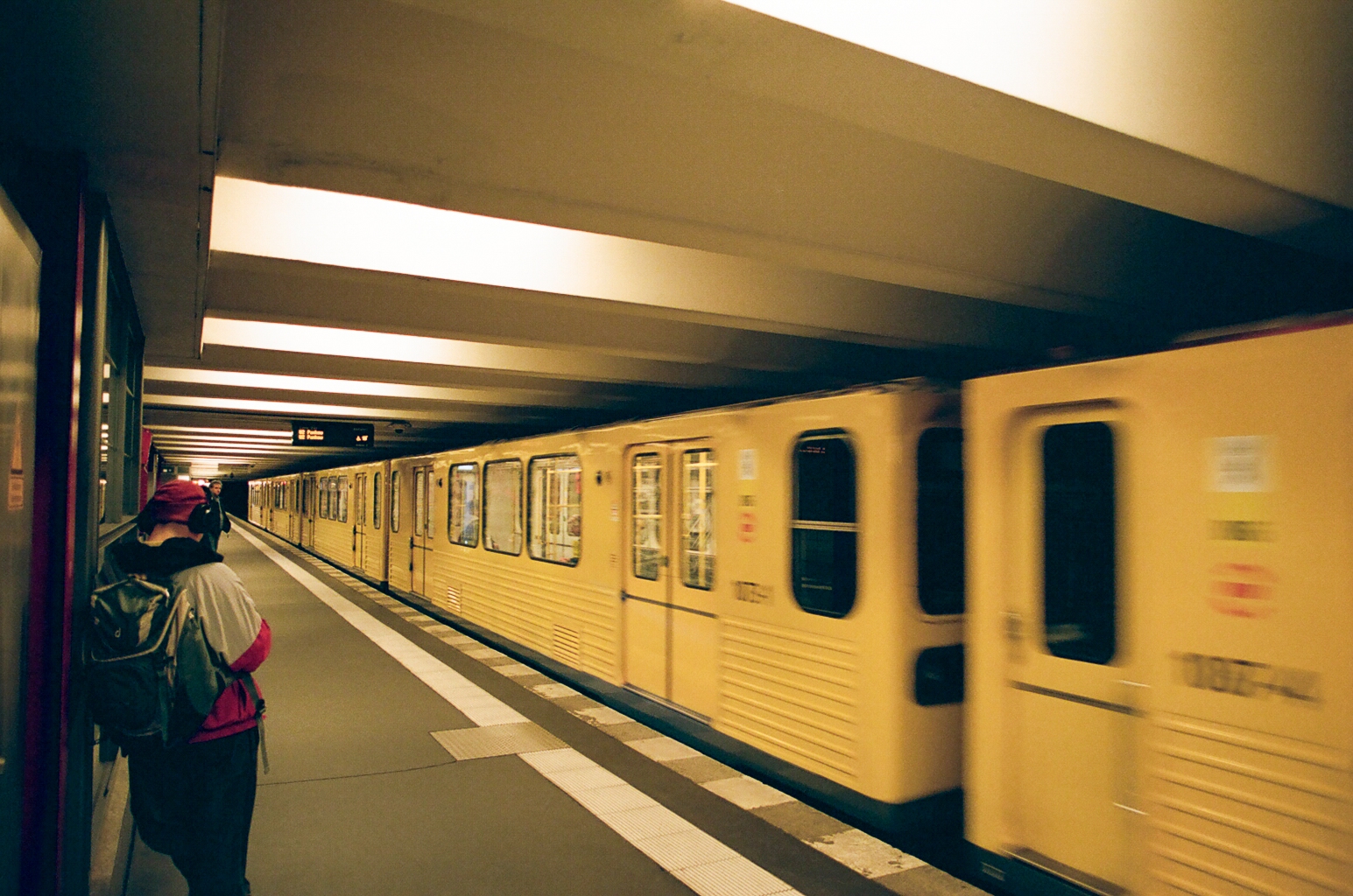 Film photograph — berlin 2