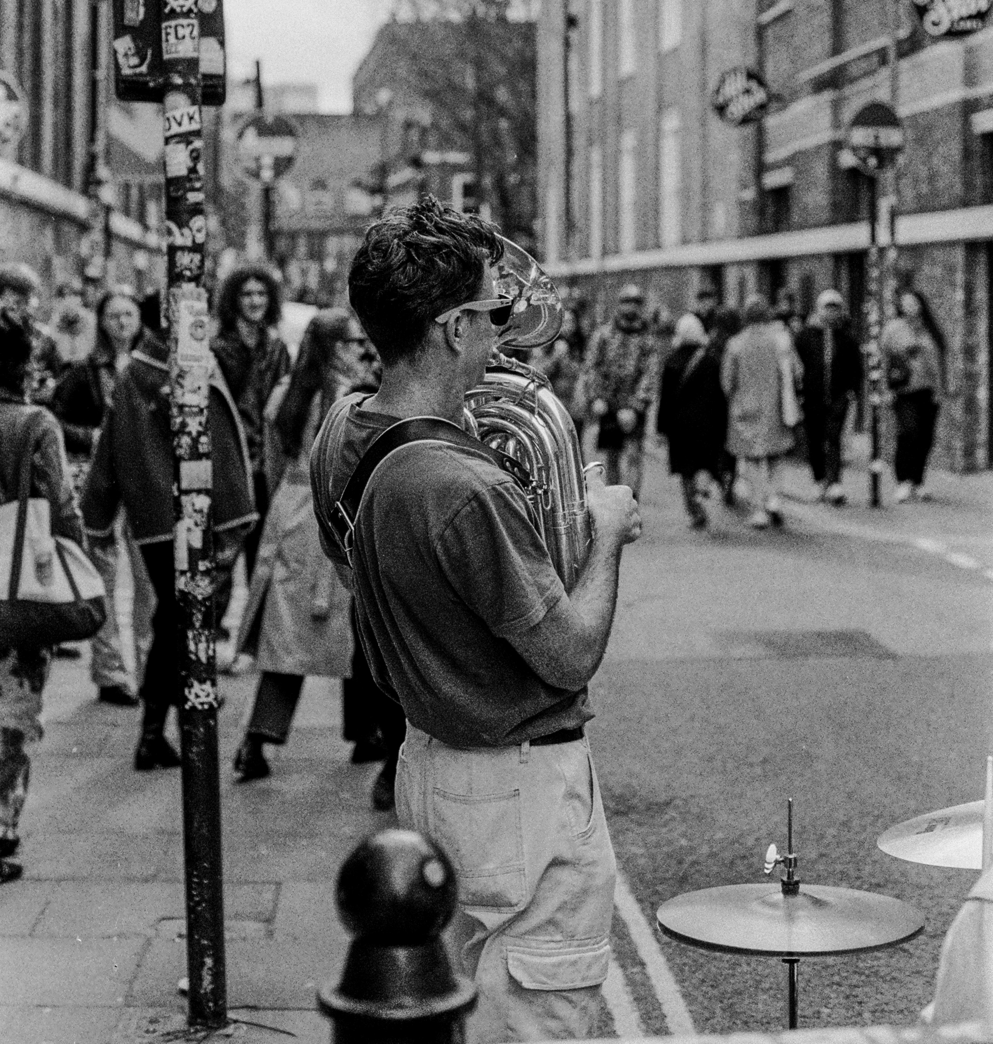 Film photograph — brick lane