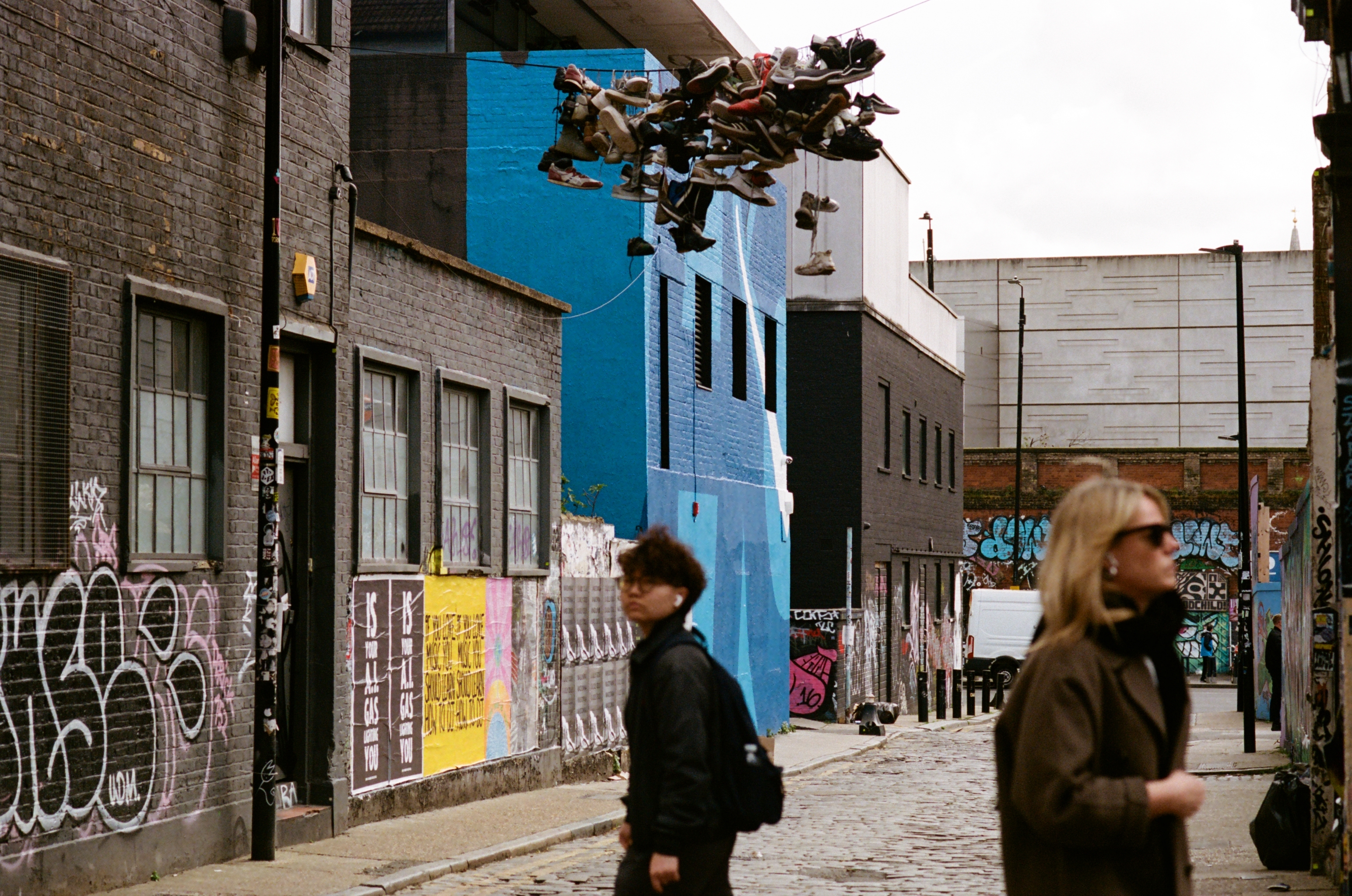 Film photograph — spitafields