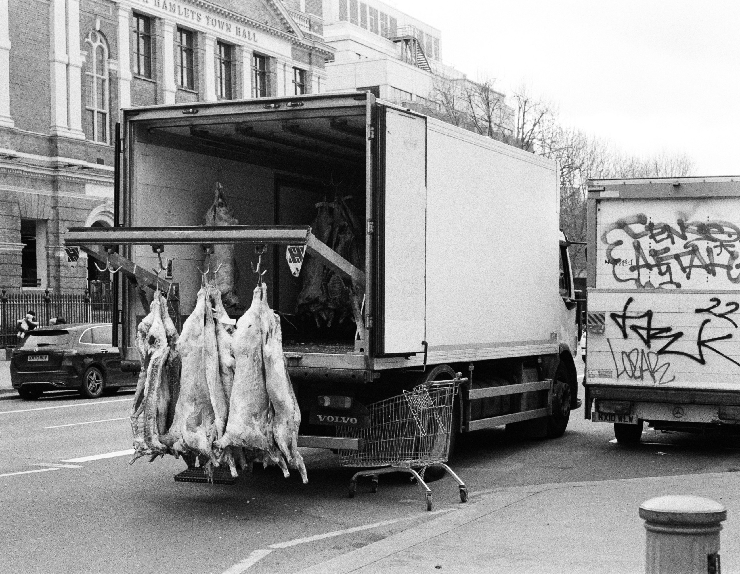 Film photograph — whitechapel