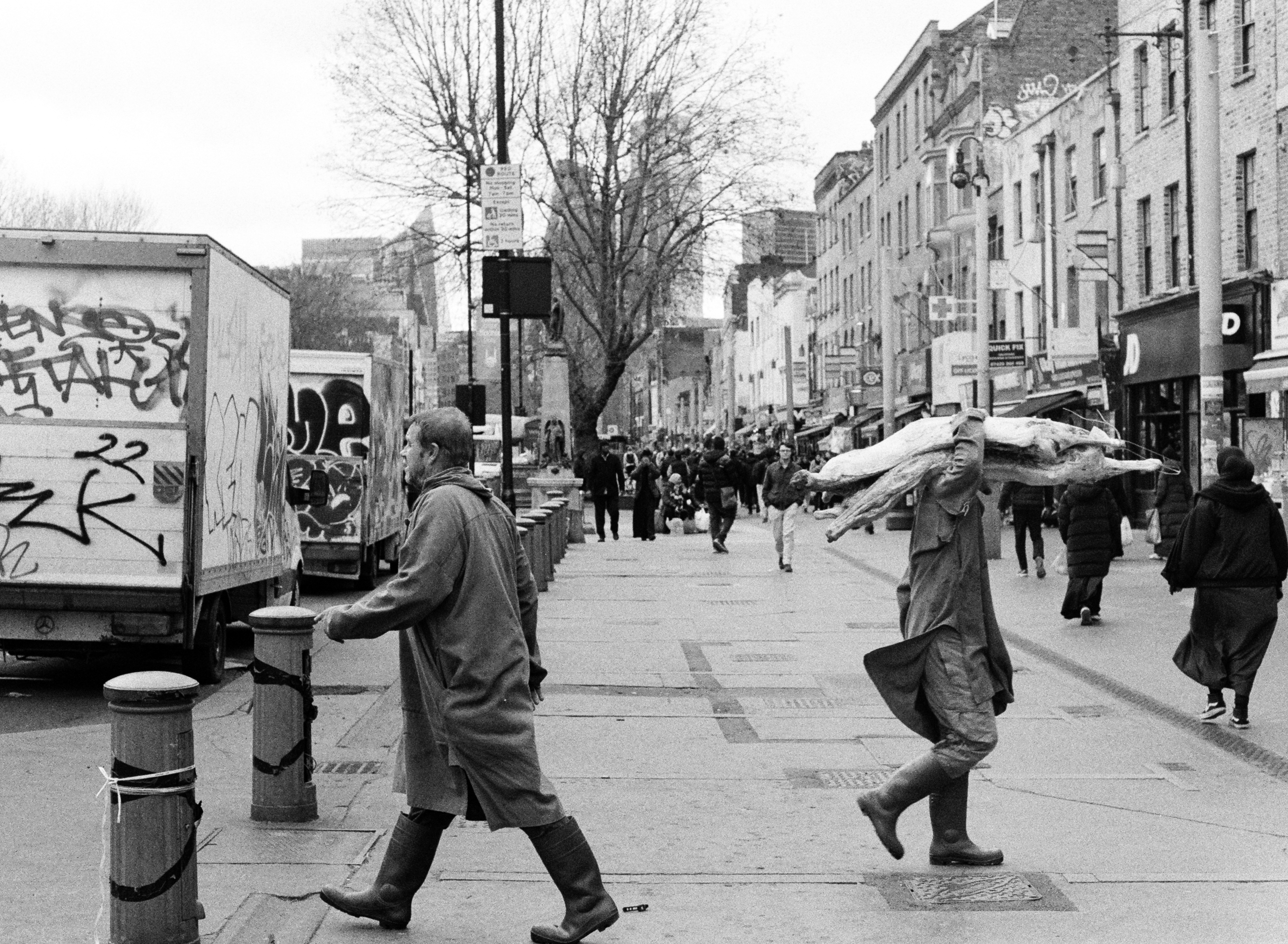 Film photograph — whitechapel 2