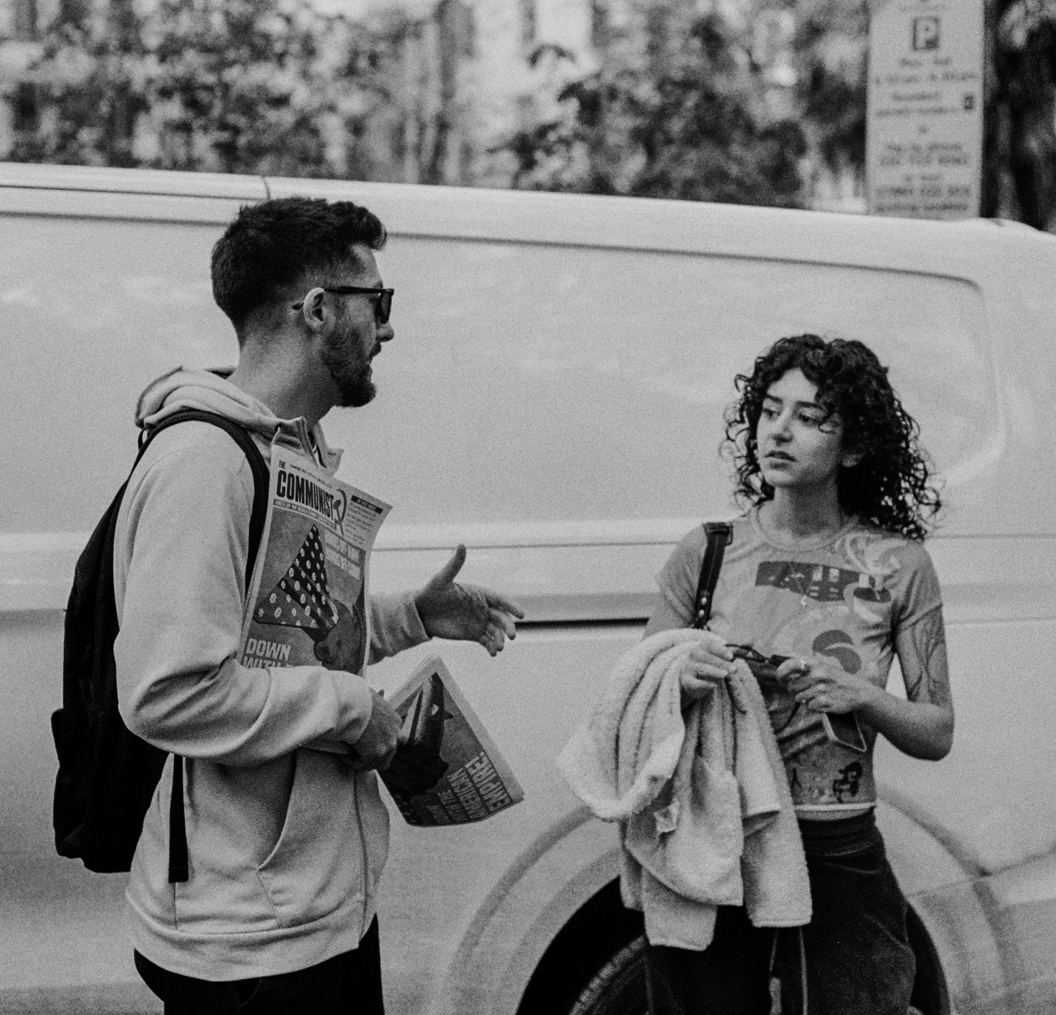 Film photograph — soho