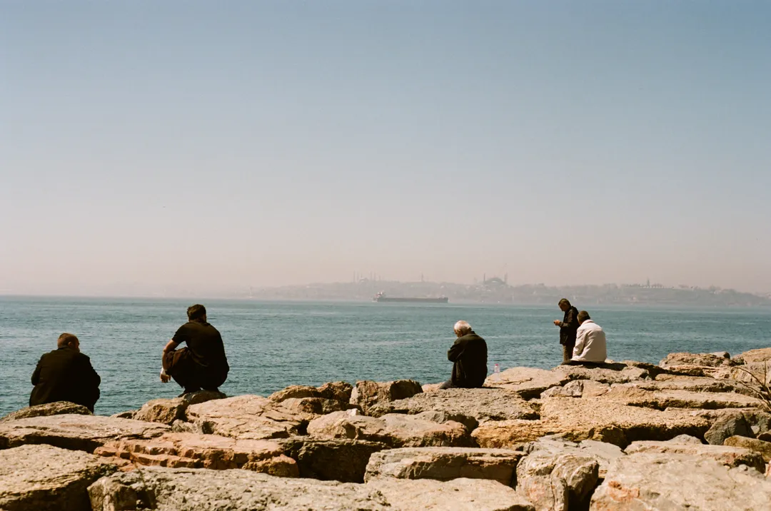 Film photograph, Istanbul