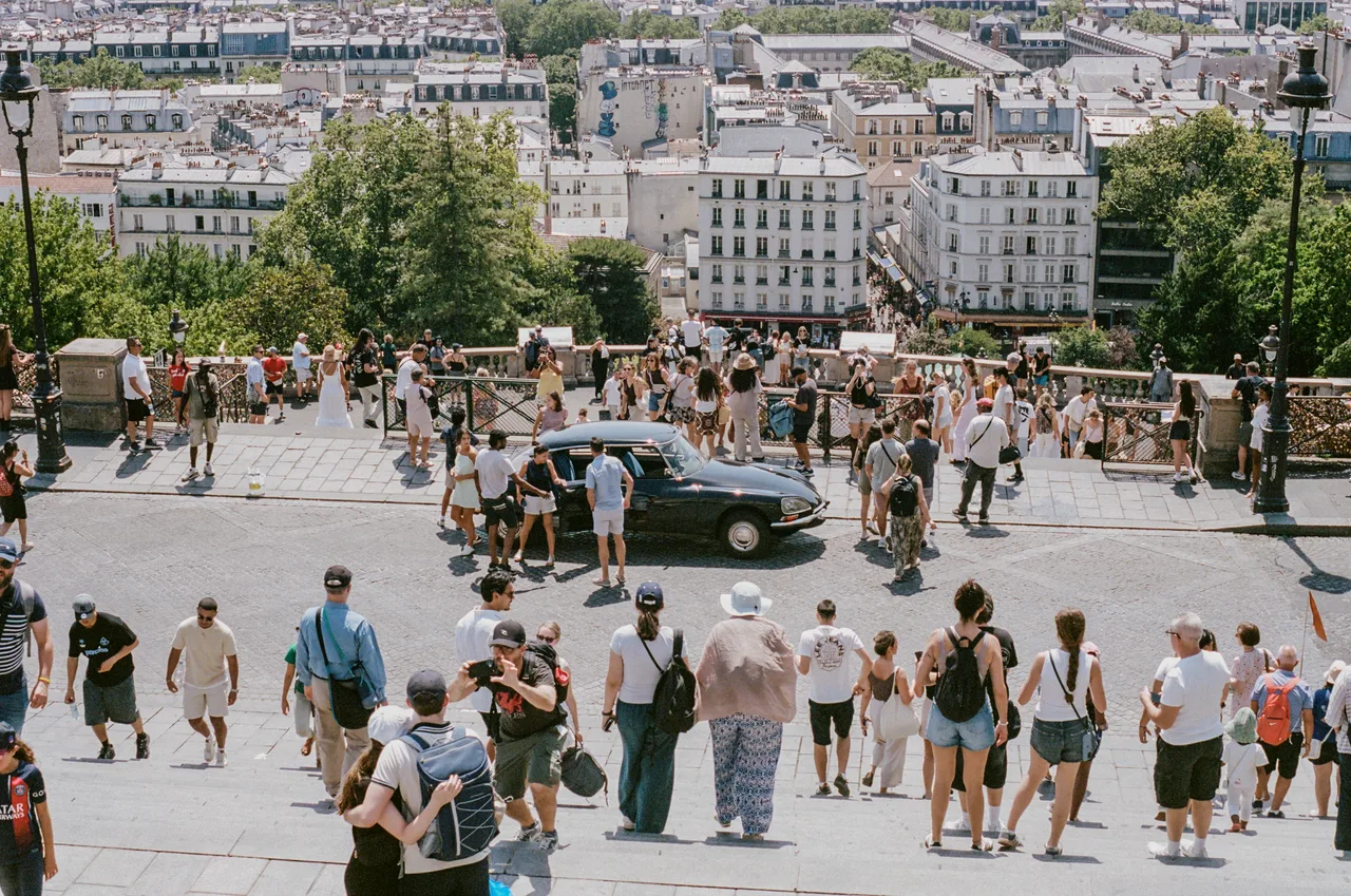 Film photograph, Paris