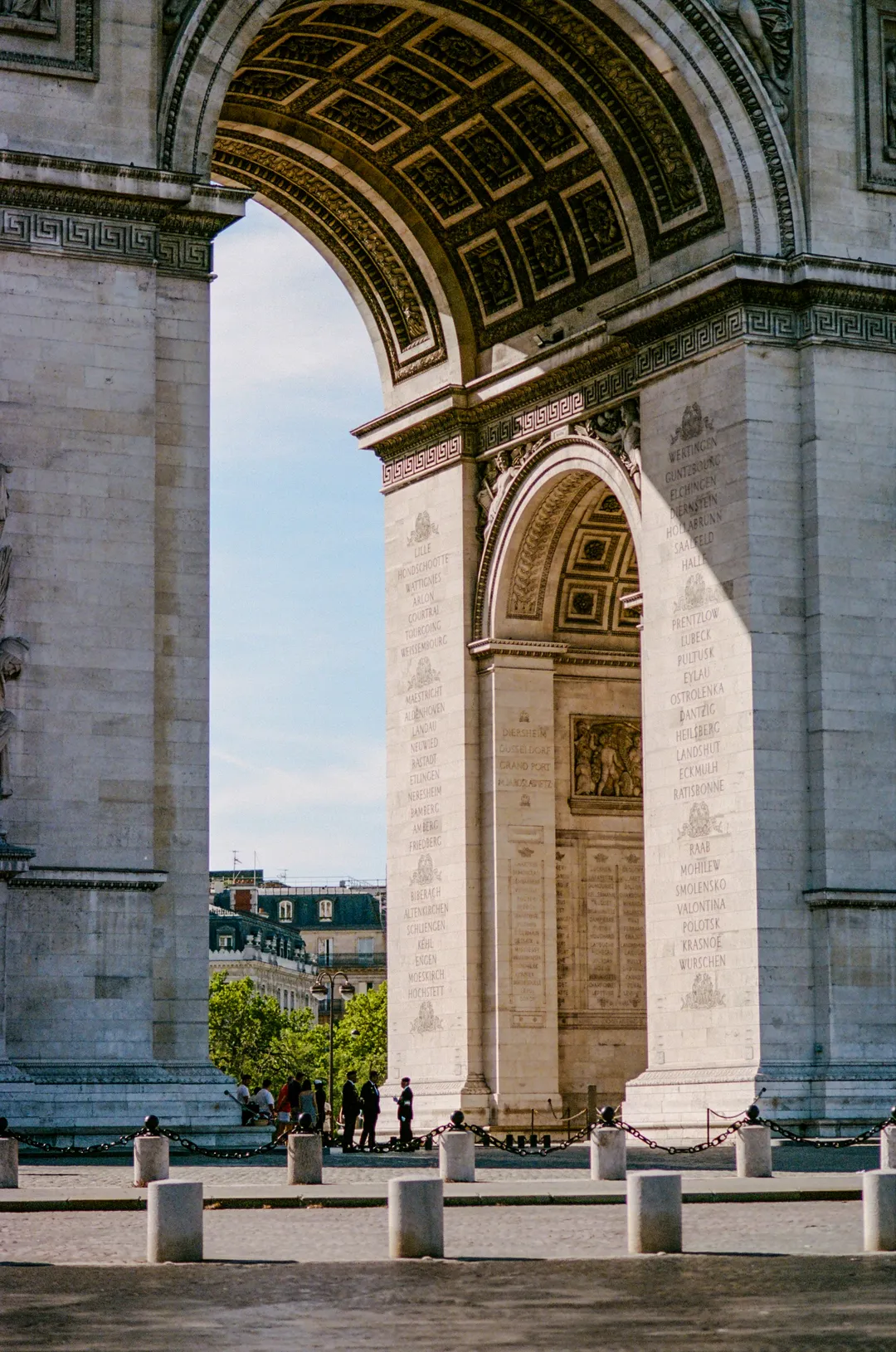 Film photograph, Paris
