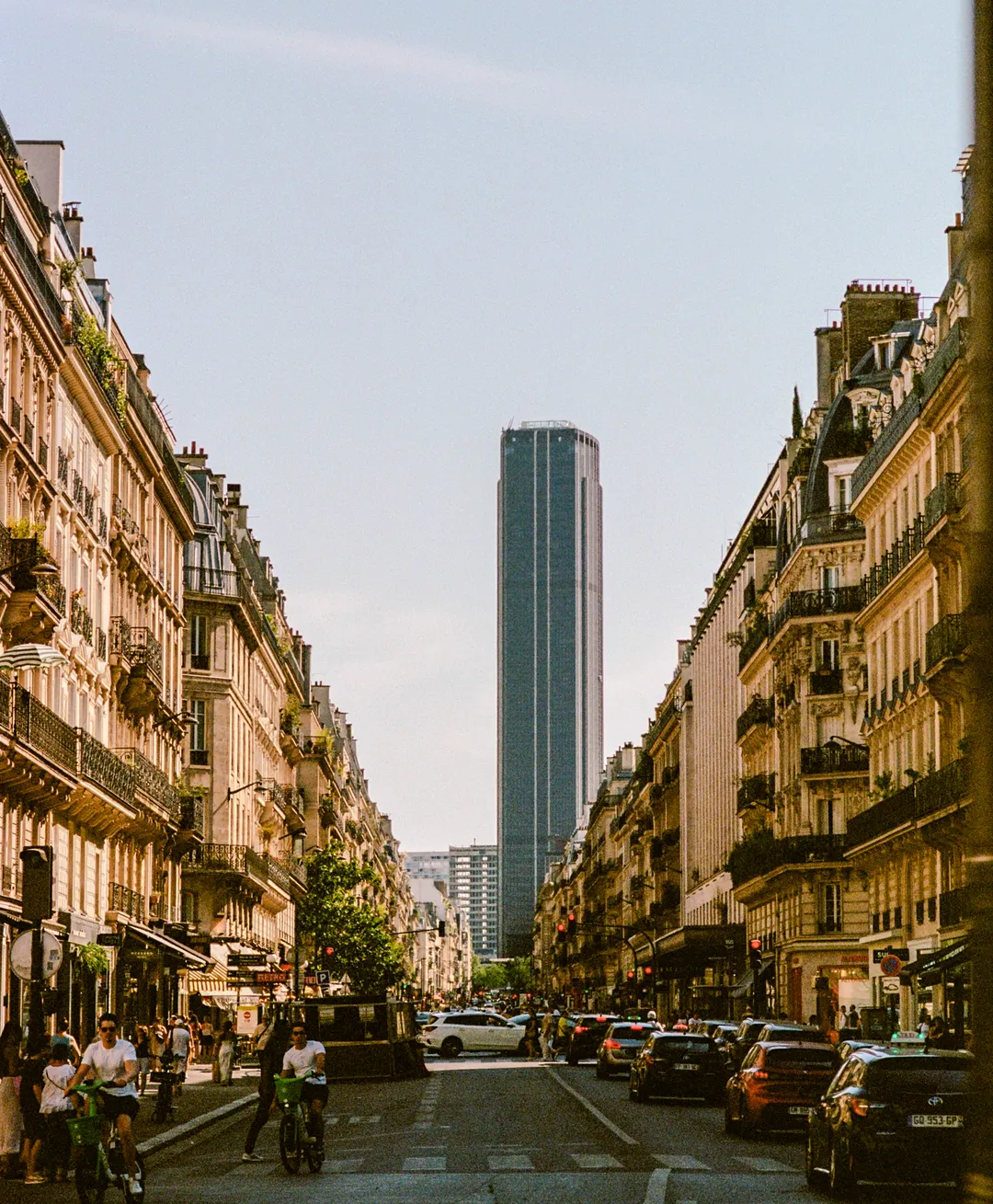 Film photograph, Paris