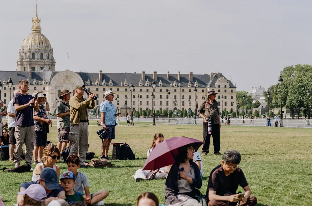 Film photograph, Paris